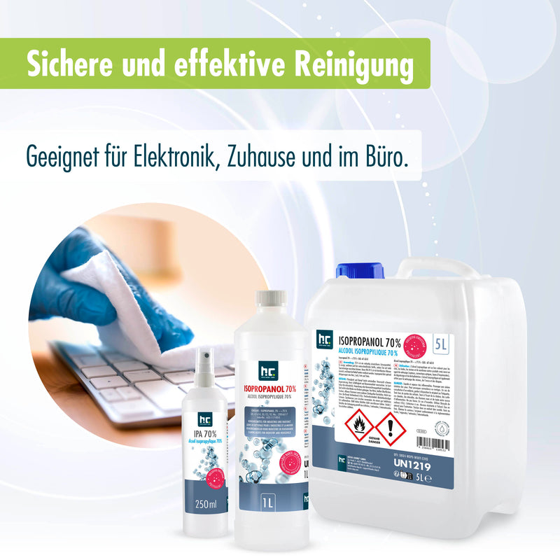 5 L Höfer Chemie® Isopropanol 70% in Kanistern - Höfer Chemie GmbH