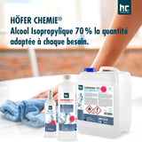 1 L Höfer Chemie® Isopropanol 99,9% in Flaschen - Höfer Chemie GmbH