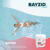 500 g BAYZID® Mini - Chlortabs 2,7 g für kleine Pools - Höfer Chemie GmbH