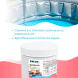 500 g BAYZID® Mini - Chlortabs 2,7 g für kleine Pools - Höfer Chemie GmbH
