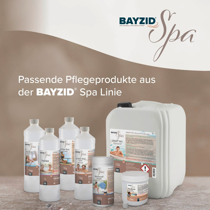 500 g BAYZID® SPA Mini - Chlortabs 2,7 g schnell löslich - Höfer Chemie GmbH