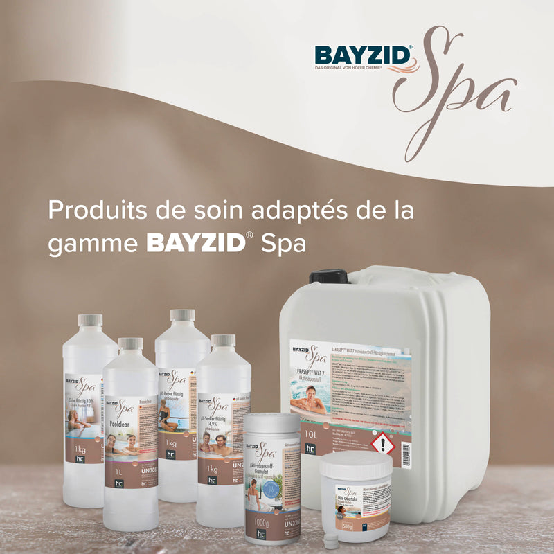 500 g BAYZID® SPA Mini - Chlortabs 2,7 g schnell löslich - Höfer Chemie GmbH