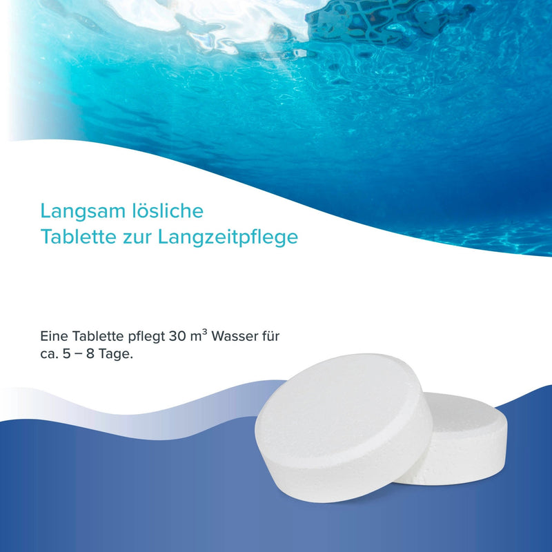 1 kg BAYZID® Multitabs 200g 5in1 für Pools - Höfer Chemie GmbH