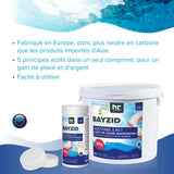5 kg BAYZID® Multitabs 200g 5in1 für Pools in Eimer - Höfer Chemie GmbH