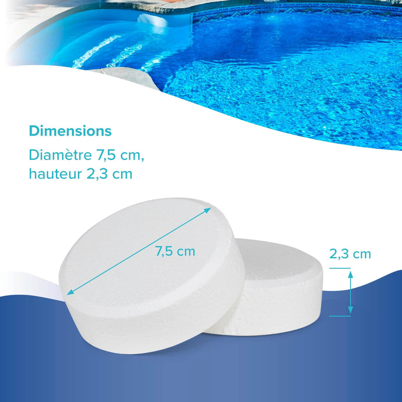 5 kg BAYZID® Multitabs 200g 5in1 für Pools in Eimer - Höfer Chemie GmbH