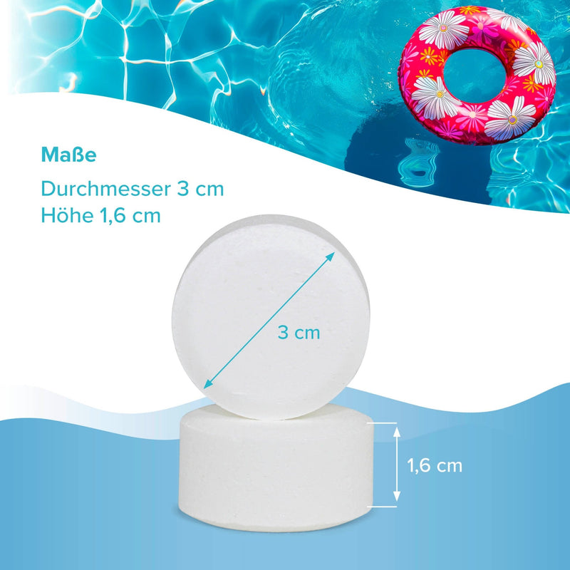 1 kg BAYZID® Multitabs 20g 5in1 für Pools - Höfer Chemie GmbH