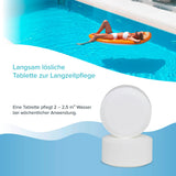 1 kg BAYZID® Multitabs 20g 5in1 für Pools - Höfer Chemie GmbH