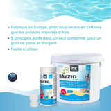 1 kg BAYZID® Multitabs 20g 5in1 für Pools - Höfer Chemie GmbH
