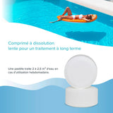 1 kg BAYZID® Multitabs 20g 5in1 für Pools - Höfer Chemie GmbH