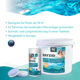5 kg BAYZID® 2-Phasen-Multitabs 200g 6in1 im Eimer