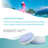 5 kg BAYZID® 2-Phasen-Multitabs 200g 6in1 im Eimer