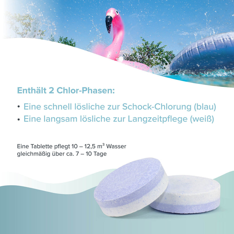 1 kg BAYZID® 2 - Phasen - Multitabs 200g 6in1 - Höfer Chemie GmbH