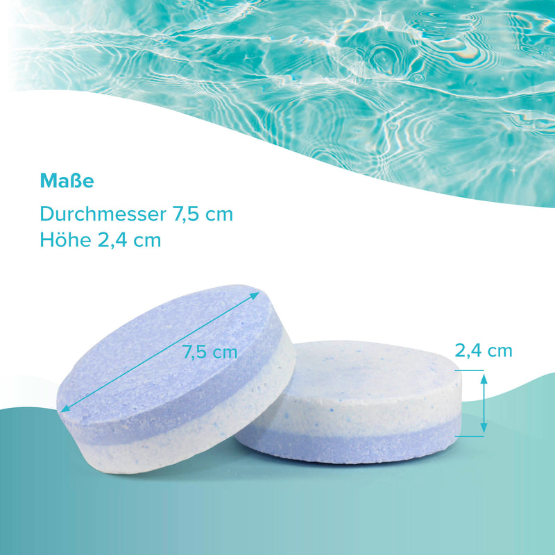 5 kg BAYZID® 2-Phasen-Multitabs 200g 6in1 im Eimer