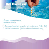 5 L BAYZID® Poolclear - Trübungsbeseitigung für Pool-Filter mit Kartuschen & Filterballs - Höfer Chemie GmbH