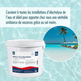 5 kg Meersalz für Salzwasserpools / Salzelektrolyse - Höfer Chemie GmbH