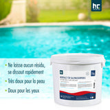 5 kg Meersalz für Salzwasserpools / Salzelektrolyse - Höfer Chemie GmbH