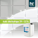 20 kg Höfer Chemie® Salzsäure 29-32% - Höfer Chemie GmbH