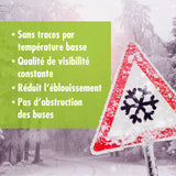 Liquide lave-glace antigel concentré jusqu’à –60 °C en bidon de 5L
