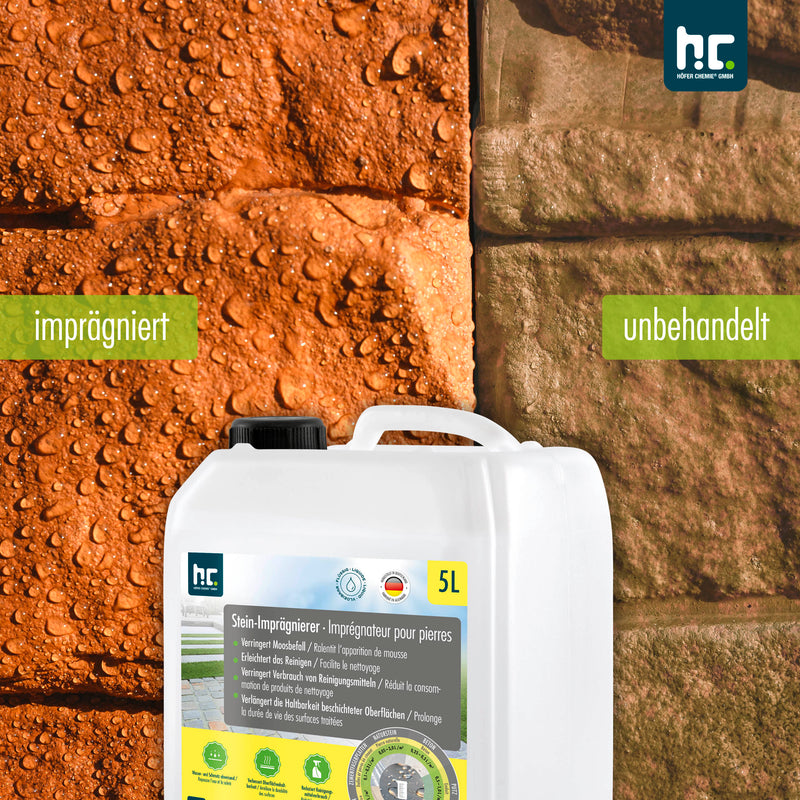5 L Höfer Chemie® Steinimprägnierung in Kanister - Höfer Chemie GmbH