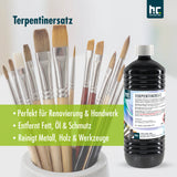 1 L Höfer Chemie® Terpentin-Ersatz in Flaschen - Höfer Chemie GmbH