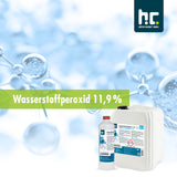 1 L Höfer Chemie® Wasserstoffperoxid 11,9% in Flaschen - Höfer Chemie GmbH