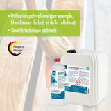 1 L Höfer Chemie® Wasserstoffperoxid 11,9% in Flaschen - Höfer Chemie GmbH