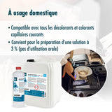 1 L Höfer Chemie® Wasserstoffperoxid 11,9% in Flaschen - Höfer Chemie GmbH