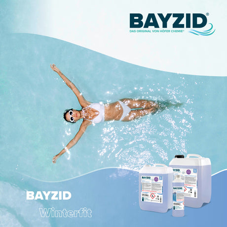 3 L BAYZID® Winterfit Überwinterungsmittel für Pools in Kanister - Höfer Chemie GmbH