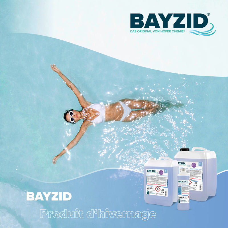 3 L BAYZID® Winterfit Überwinterungsmittel für Pools in Kanister - Höfer Chemie GmbH