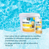 5 kg BAYZID® pH Plus Granulat für den Pool in Eimer - Höfer Chemie GmbH