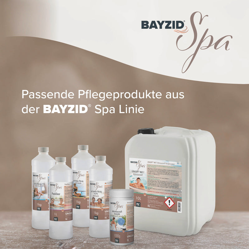 1 kg BAYZID® SPA pH Minus flüssig 14,9% - Höfer Chemie GmbH