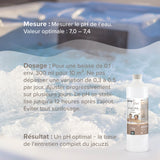 1 kg BAYZID® SPA pH Minus flüssig 14,9% - Höfer Chemie GmbH