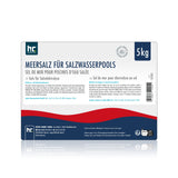 5 kg Meersalz für Salzwasserpools / Salzelektrolyse - Höfer Chemie GmbH