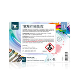 1 L Höfer Chemie® Terpentin-Ersatz in Flaschen - Höfer Chemie GmbH