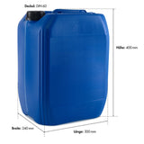 25 kg BAYZID® Chlor 13% flüssig für Pools in Kanister - Höfer Chemie GmbH