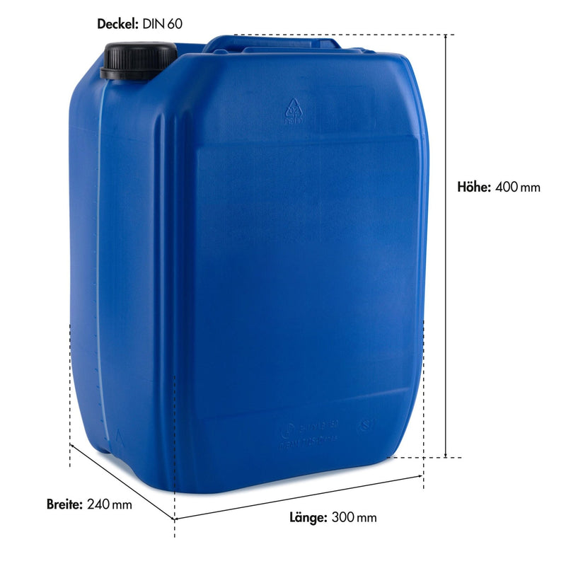 25 kg BAYZID® Chlor 13% flüssig für Pools in Kanister - Höfer Chemie GmbH