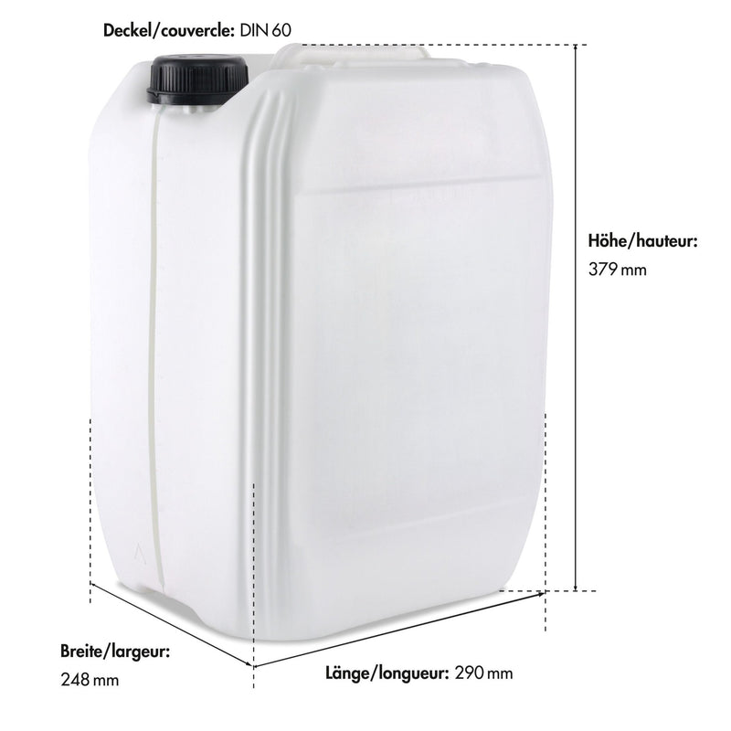 28 kg BAYZID® pH Plus flüssig für Pools in großen Kanistern - Höfer Chemie GmbH