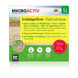5 L MICROACTIV® Steinreiniger / Grünbelag - Entferner - Höfer Chemie GmbH