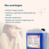 10 L Microactiv® Color Waschmittel flüssig - Höfer Chemie GmbH