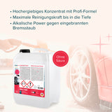 5 L MICROACTIV® Felgenreiniger Konzentrat Premium