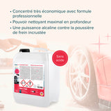 MICROACTIV® Nettoyant jantes concentré Premium 5 L
