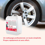 MICROACTIV® Nettoyant jantes concentré Premium 5 L