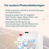 10 L MICROACTIV® Photovoltaik Anlagen Reiniger - Höfer Chemie GmbH