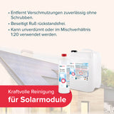 10 L MICROACTIV® Photovoltaik Anlagen Reiniger - Höfer Chemie GmbH