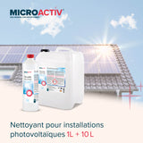 10 L MICROACTIV® Photovoltaik Anlagen Reiniger - Höfer Chemie GmbH