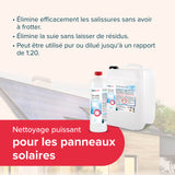 10 L MICROACTIV® Photovoltaik Anlagen Reiniger - Höfer Chemie GmbH