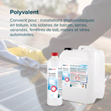 10 L MICROACTIV® Photovoltaik Anlagen Reiniger - Höfer Chemie GmbH