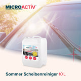 10 L MICROACTIV® Sommer-Scheibenreiniger – anwendungsfertig