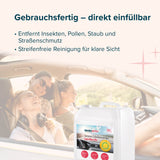 10 L MICROACTIV® Sommer-Scheibenreiniger – anwendungsfertig