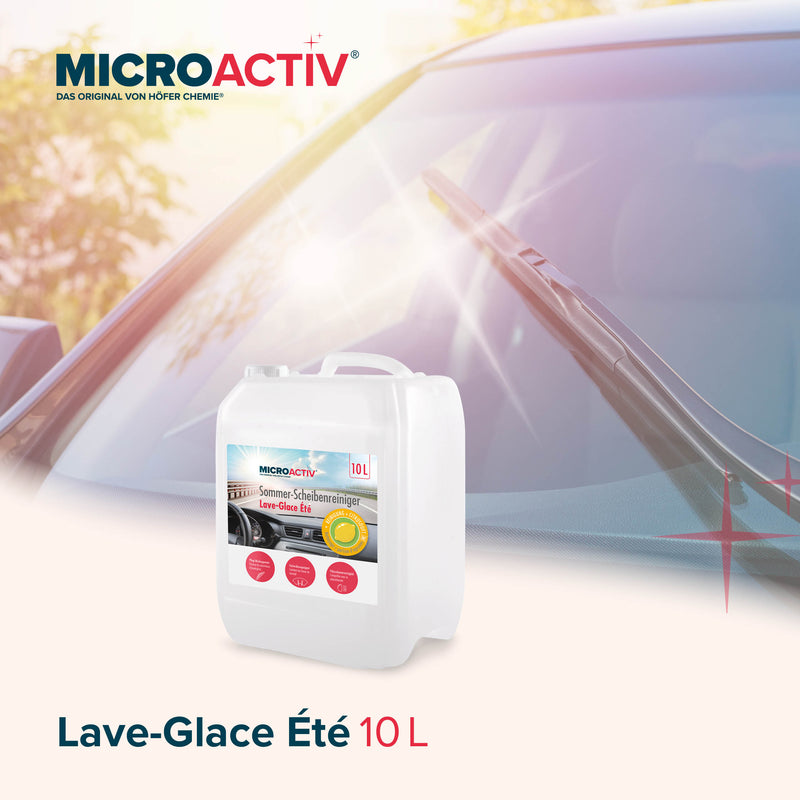 10 L MICROACTIV® Lave-glace été prêt à l’emploi